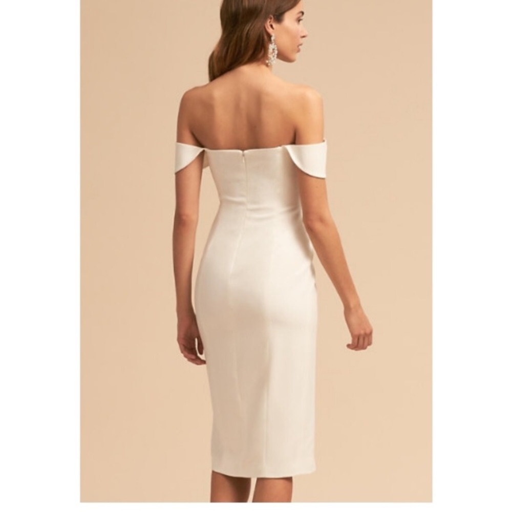 Anthropologie’s BHLDN Adler Dress- Ivory - Picture 2 of 4